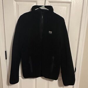 Hollister Black Fleece Jacket
